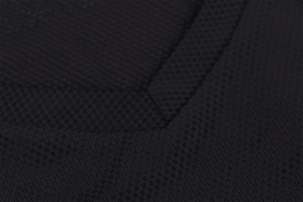 Men's Mesh Base Layer - Black Sleeveless Cycling Undershirt