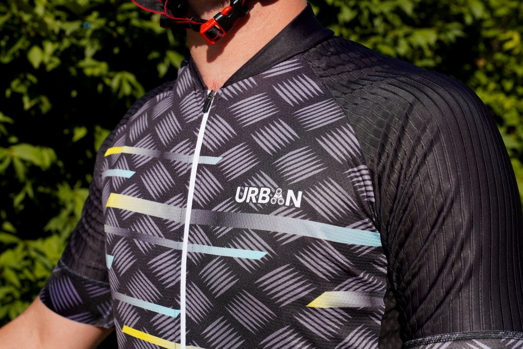 Men’s Pro Urban Cycling Carbide Kit — Performance Jersey & Bib Shorts