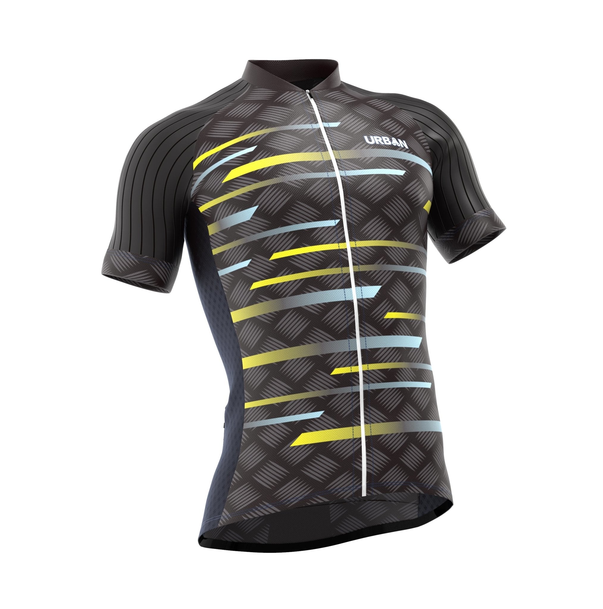 Men’s Pro Urban Cycling Carbide Kit — Performance Jersey & Bib Shorts