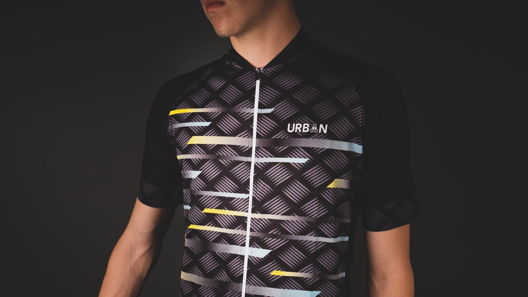 Men’s Pro Urban Cycling Carbide Kit — Performance Jersey & Bib Shorts