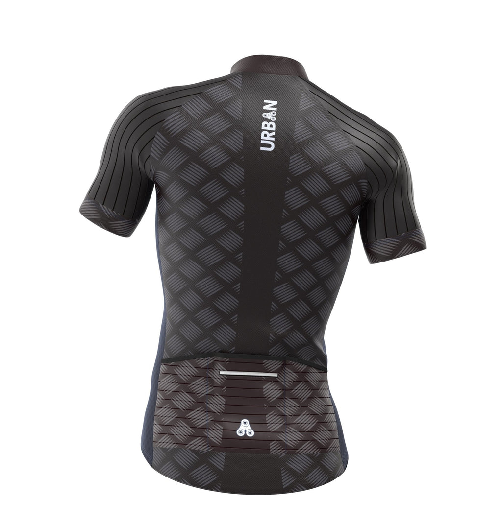 Men’s Pro Urban Cycling Carbide Kit — Performance Jersey & Bib Shorts
