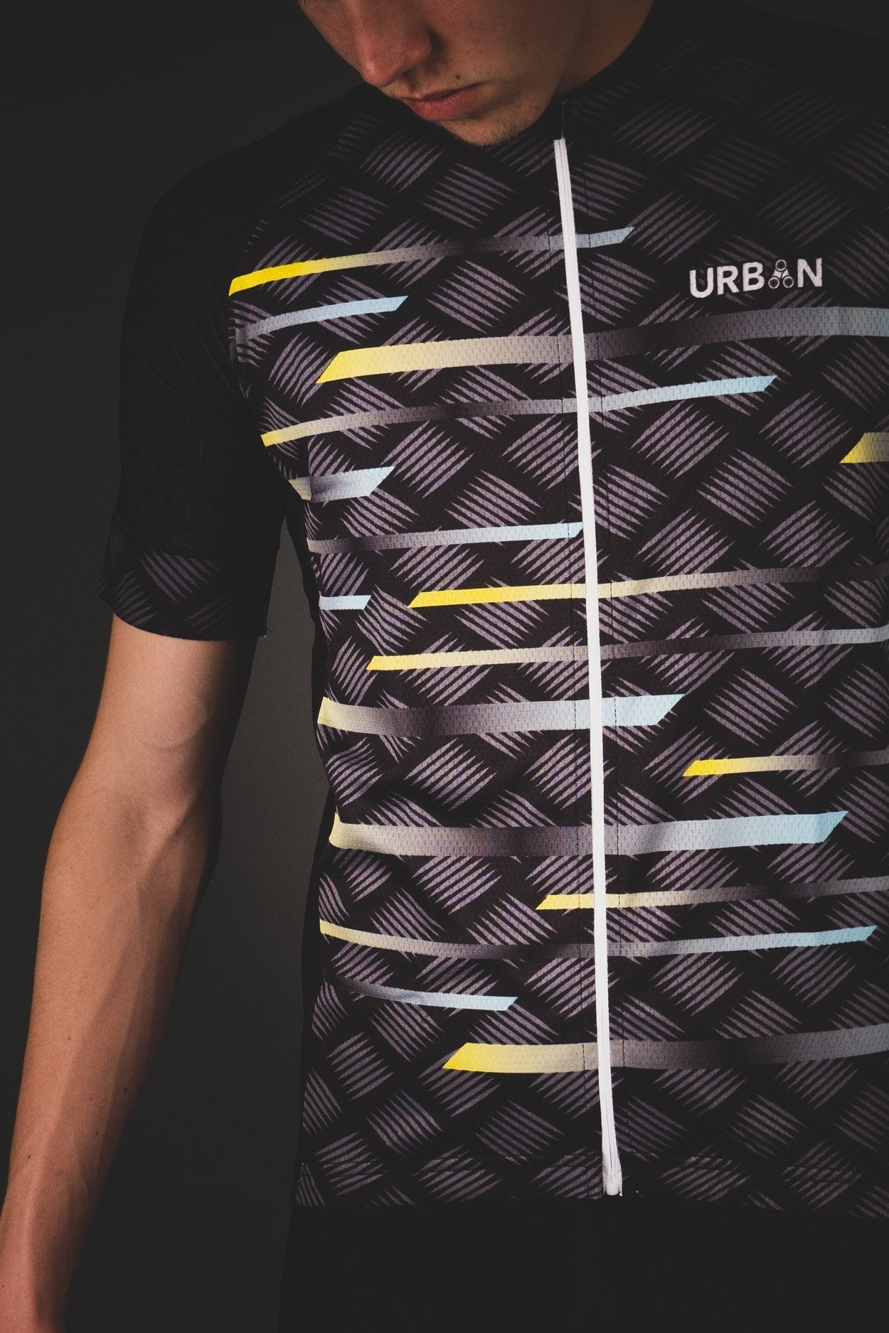 Men’s Pro Urban Cycling Carbide Kit — Performance Jersey & Bib Shorts