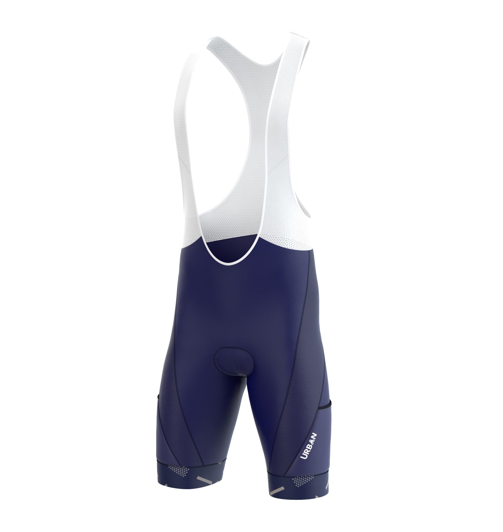 Men’s Pro Urban Team Cycling Kit – Short Sleeve Jersey & Bib Shorts