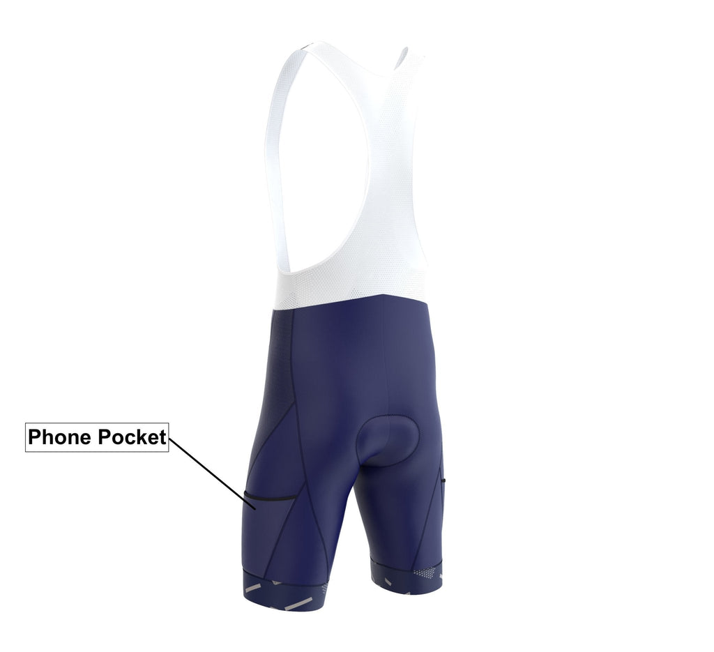 Men’s Pro Urban Team Cycling Kit – Short Sleeve Jersey & Bib Shorts