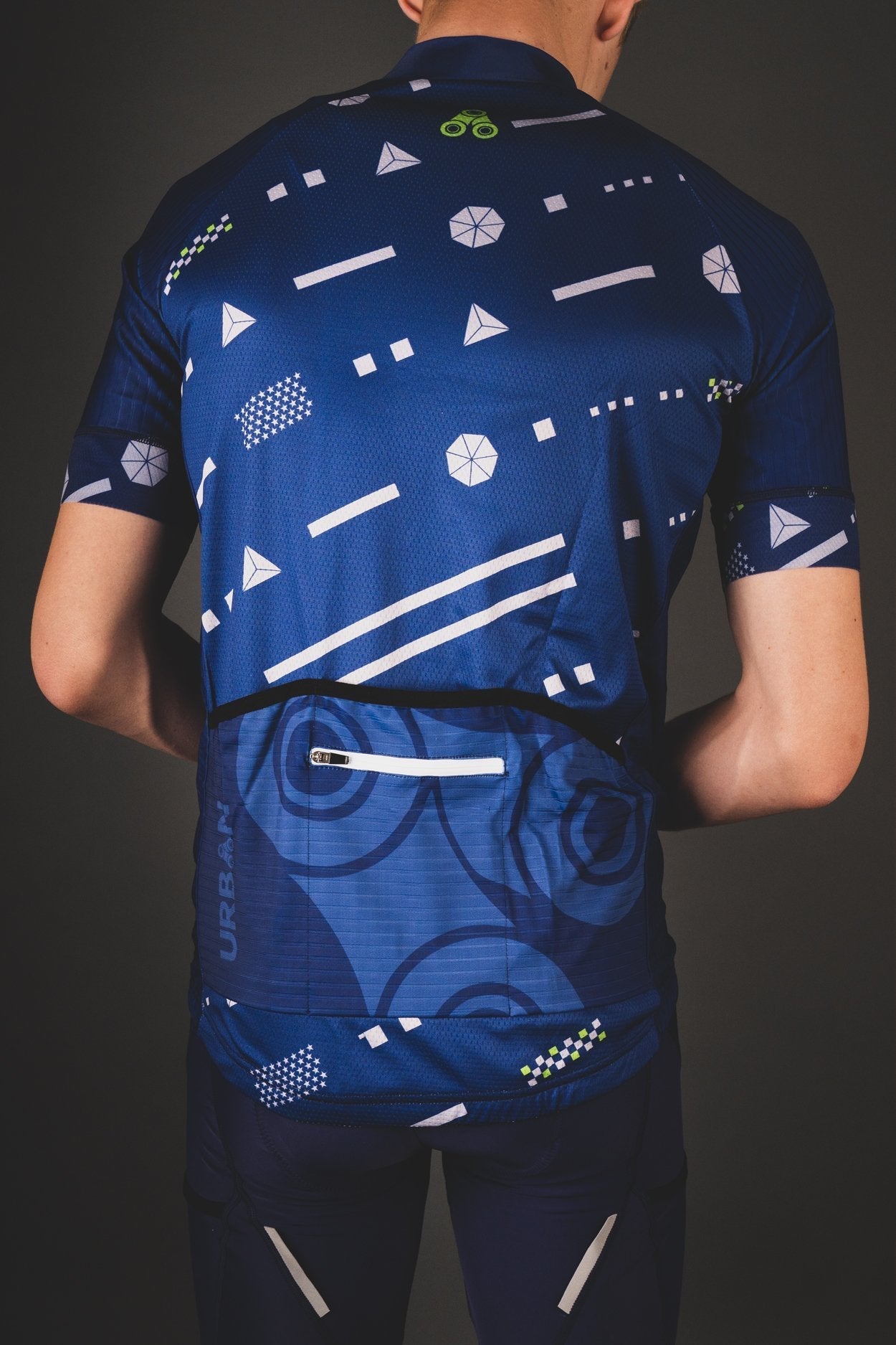Men’s Pro Urban Team Cycling Kit – Short Sleeve Jersey & Bib Shorts