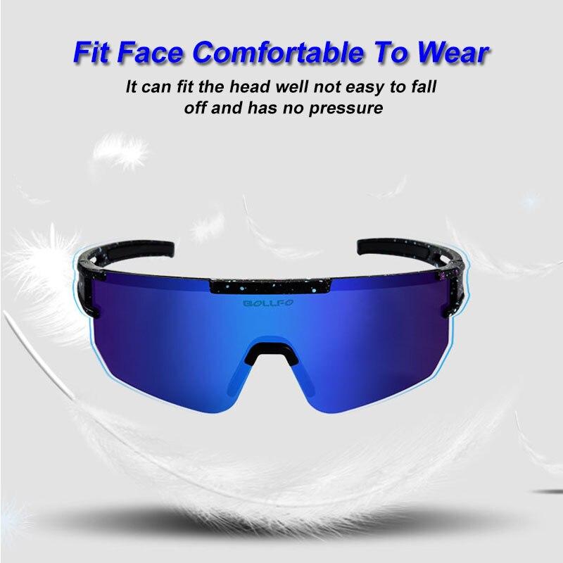 Cycling Sunglasses Polarized Bicycle Glasses UV400 Outdoor Sports