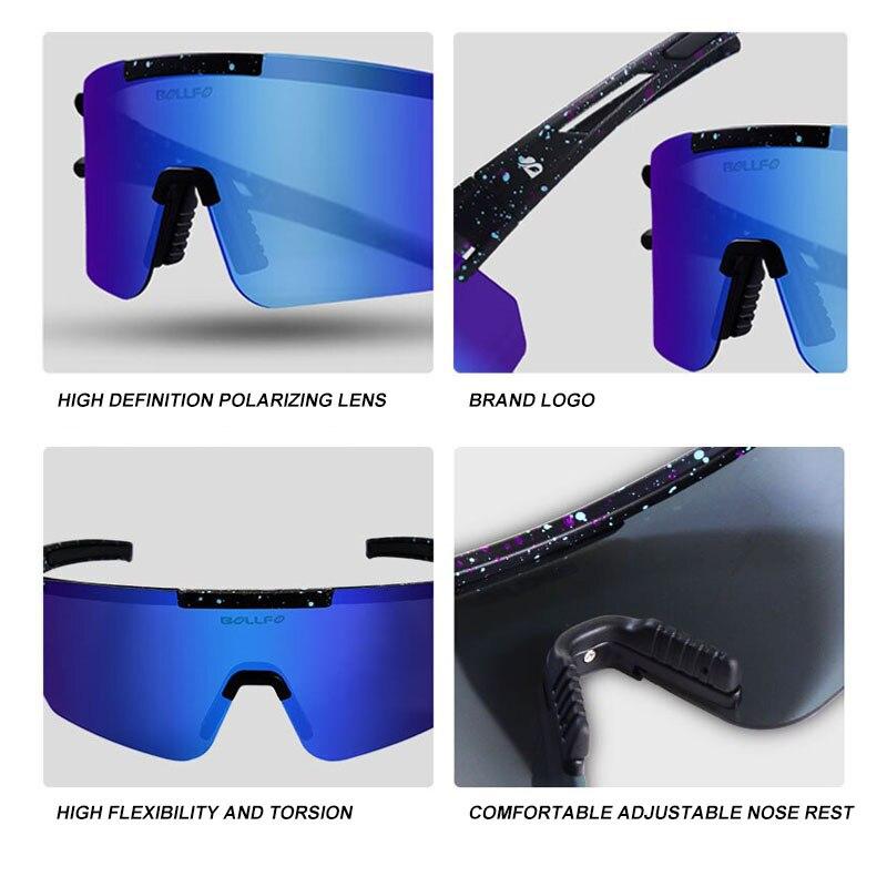 Cycling Sunglasses Polarized Bicycle Glasses UV400 Outdoor Sports