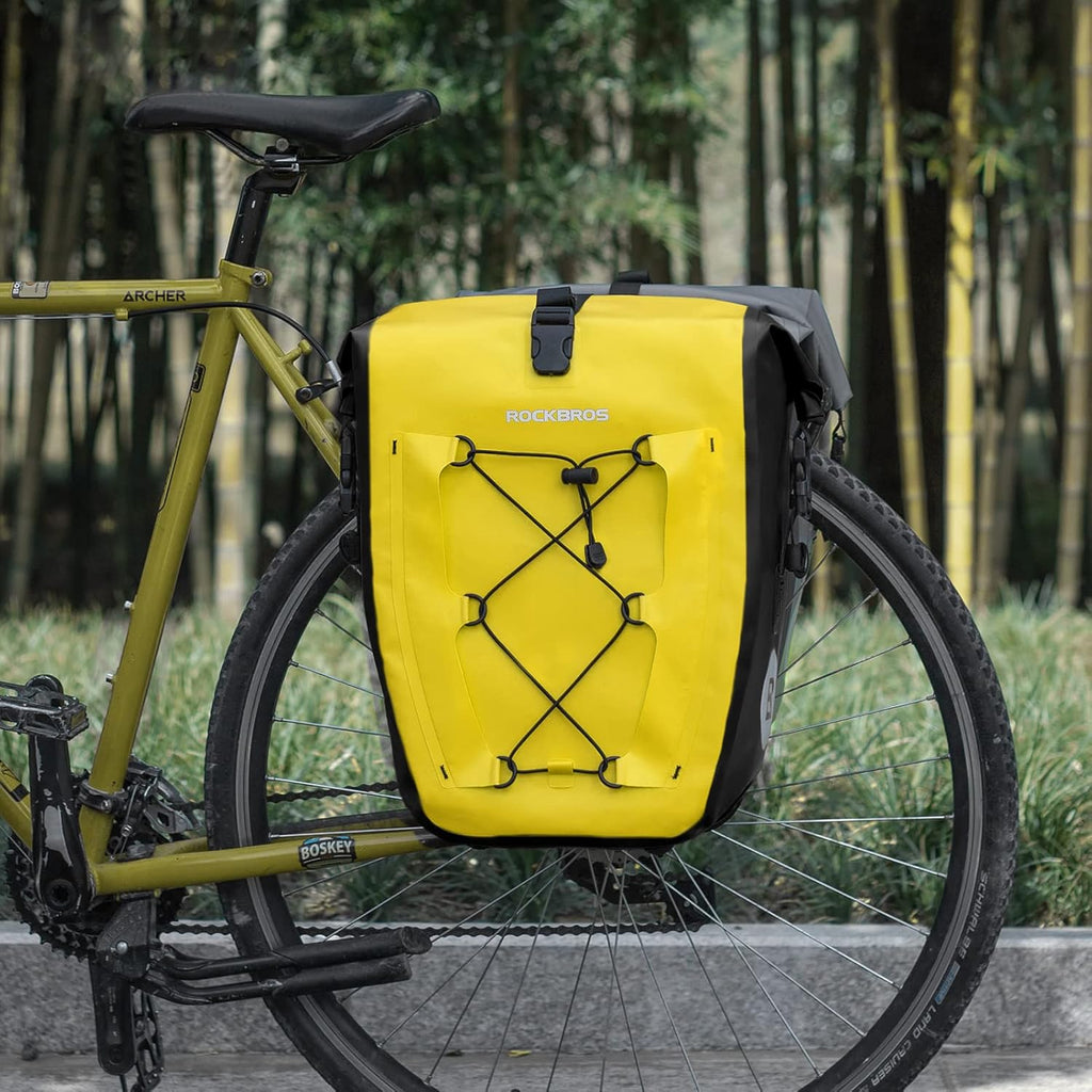 Bike Panniers Waterproof for Rear Rack