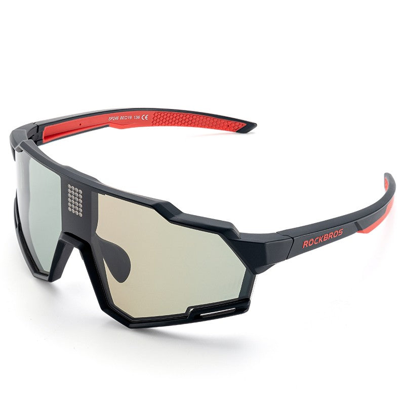 Smart Electronic Color-Changing Cycling Sunglasses
