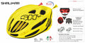 SH+ Shalimar Gravel Helmet - Fluo Yellow