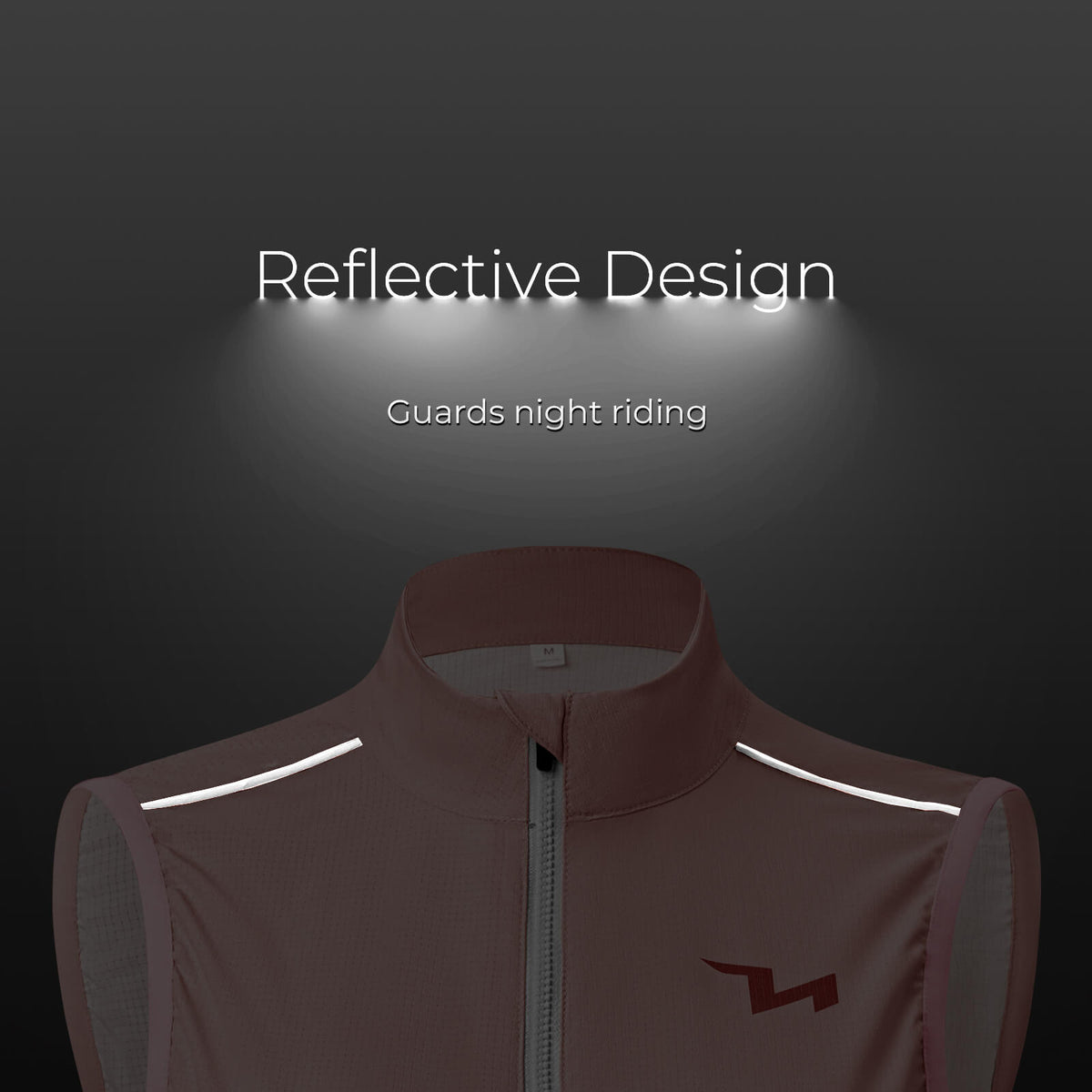 TVI Women's Cycling Vest Windproof - MJ008