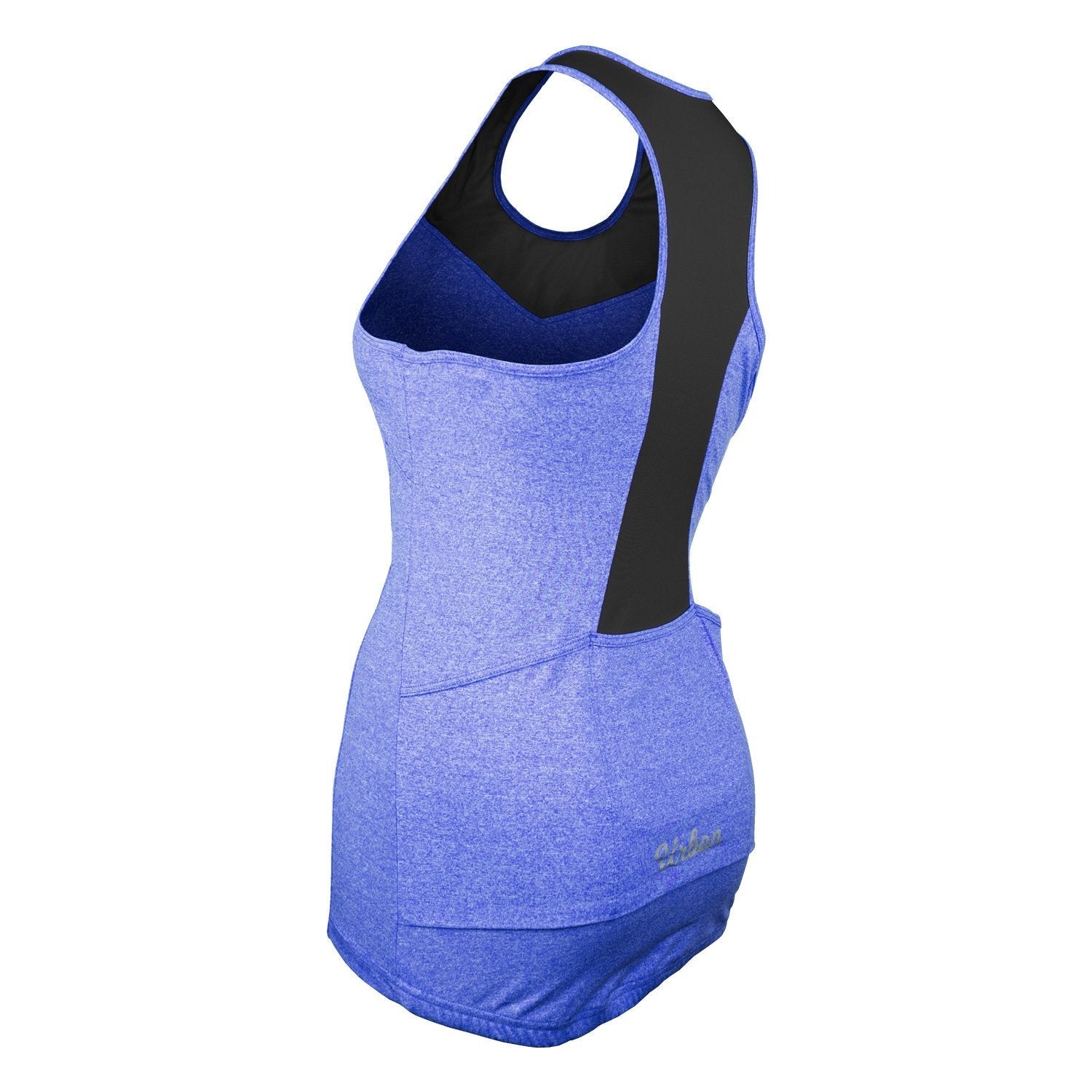 Urban Cycling Women’s Racerback Tank Top with Pockets – Lightweight, Breathable Performance for Cycling and Running