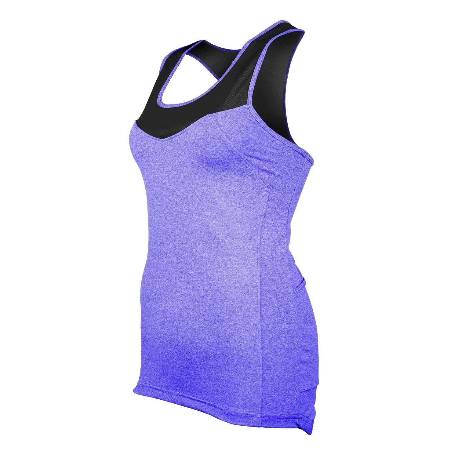 Urban Cycling Women’s Racerback Tank Top with Pockets – Lightweight, Breathable Performance for Cycling and Running