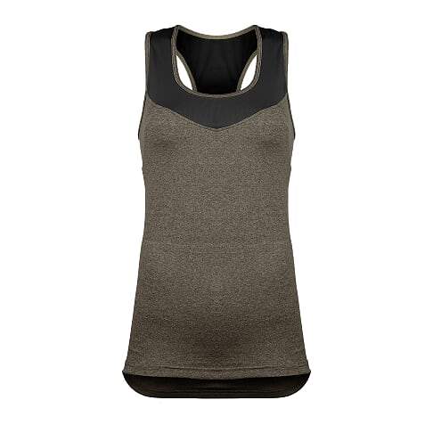 Urban Cycling Women’s Racerback Tank Top with Pockets – Lightweight, Breathable Performance for Cycling and Running
