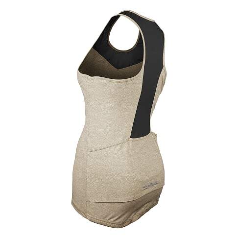 Urban Cycling Women’s Racerback Tank Top with Pockets – Lightweight, Breathable Performance for Cycling and Running