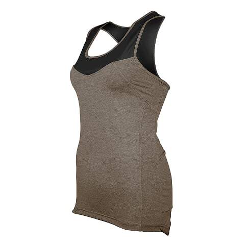 Urban Cycling Women’s Racerback Tank Top with Pockets – Lightweight, Breathable Performance for Cycling and Running