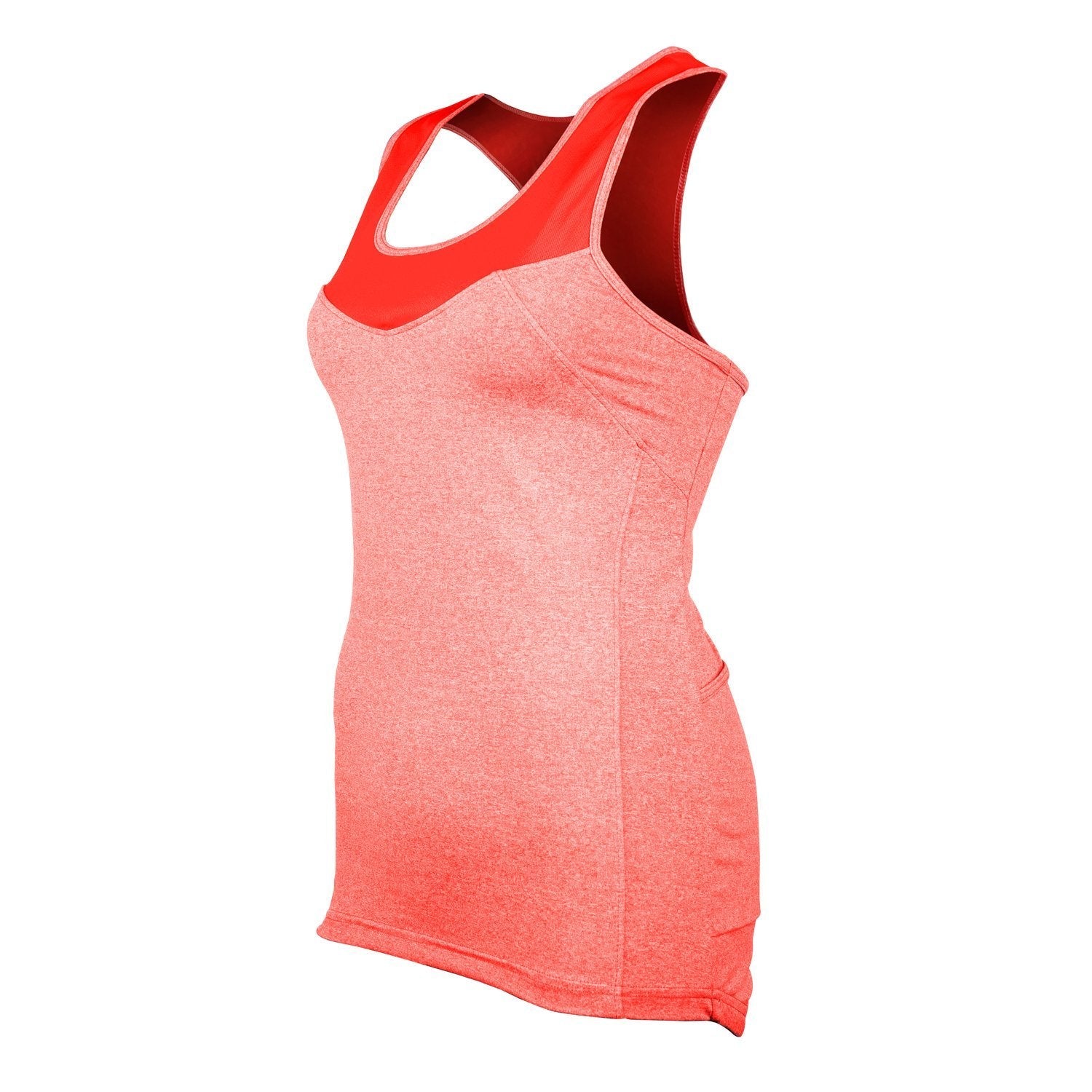 Urban Cycling Women’s Racerback Tank Top with Pockets – Lightweight, Breathable Performance for Cycling and Running