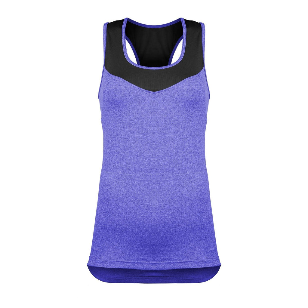 Urban Cycling Women’s Racerback Tank Top with Pockets – Lightweight, Breathable Performance for Cycling and Running
