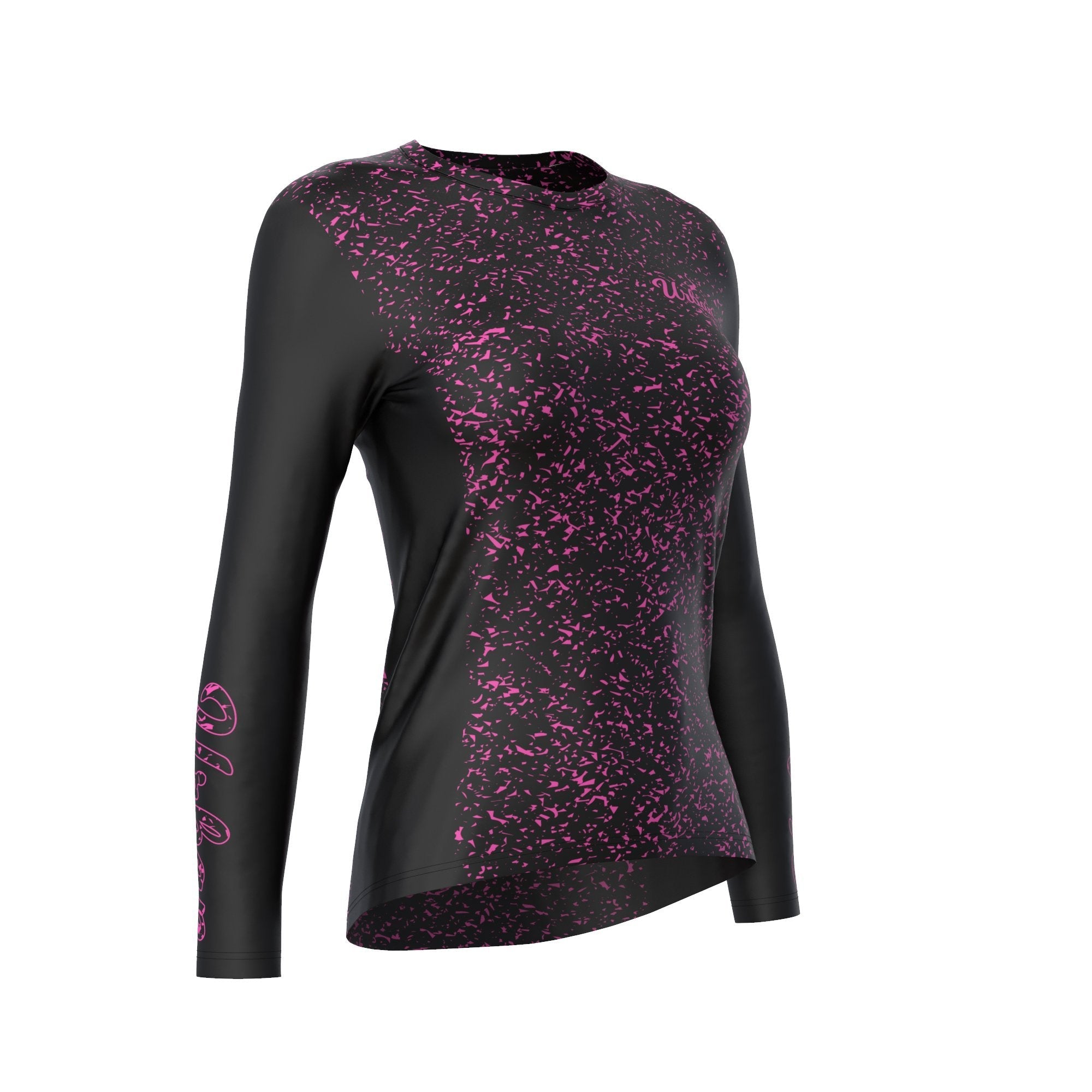 Women's Long Sleeve MTB Mountain Bike Cycling Jersey