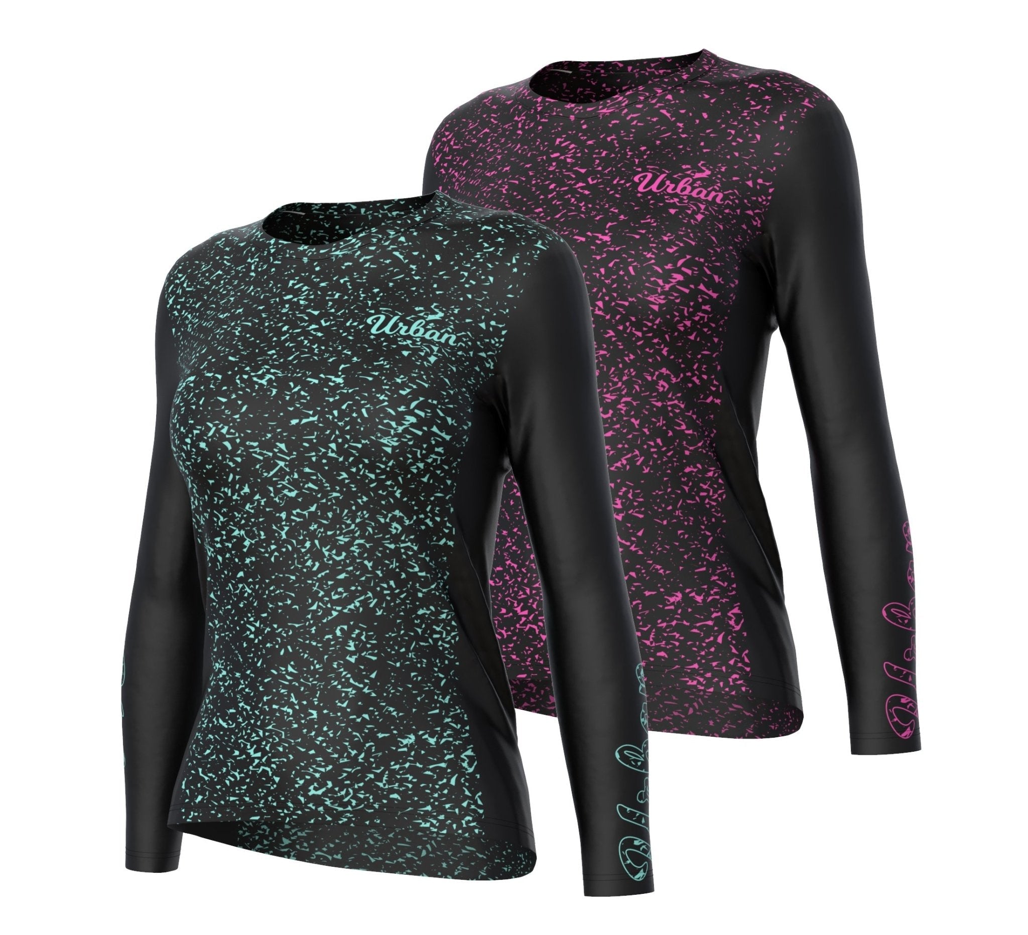 Women's Long Sleeve MTB Mountain Bike Cycling Jersey