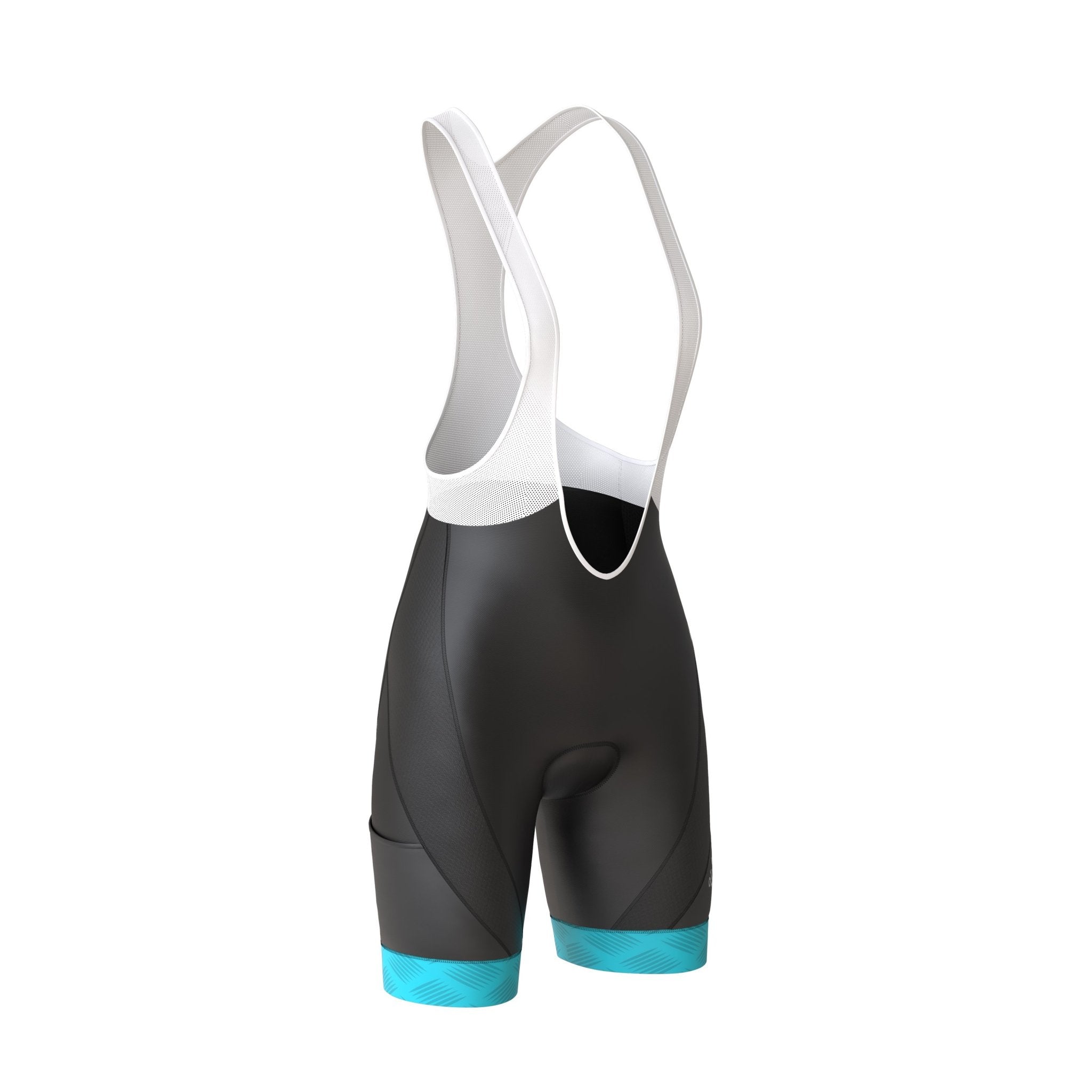 Women’s Pro Series Teal Cycling Kit — Performance Jersey & Bib Shorts