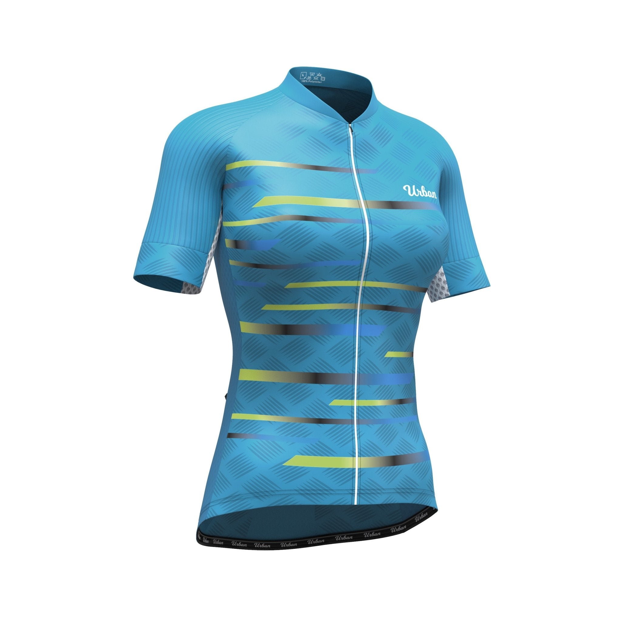 Women’s Pro Series Teal Cycling Kit — Performance Jersey & Bib Shorts