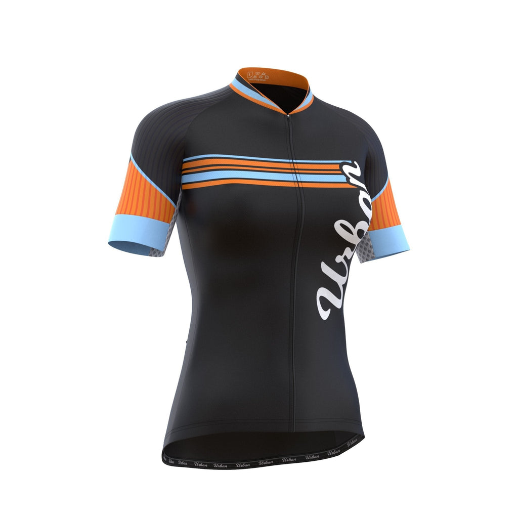 Urban Cycling Women’s Pro Team Jersey & Bib Shorts Kit – Performance Fit, Comfort, and Aerodynamic Design